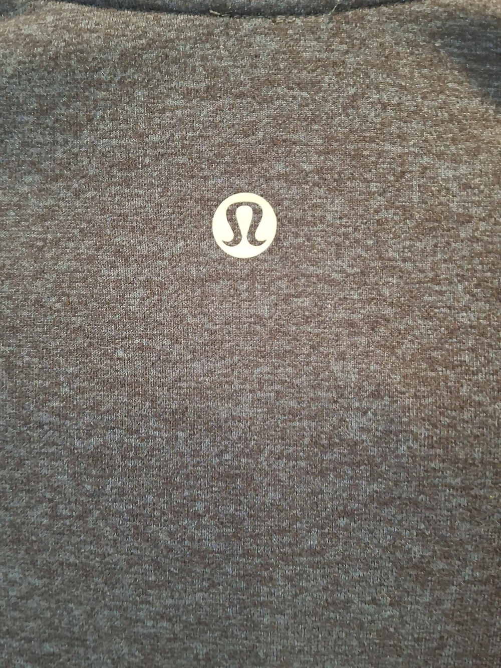 lululemon athletica Men's Navy Half-Zip Pullover